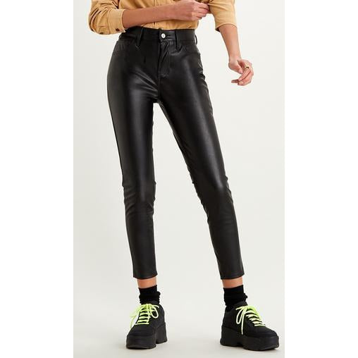 720 Faux Leather Ankle Pant