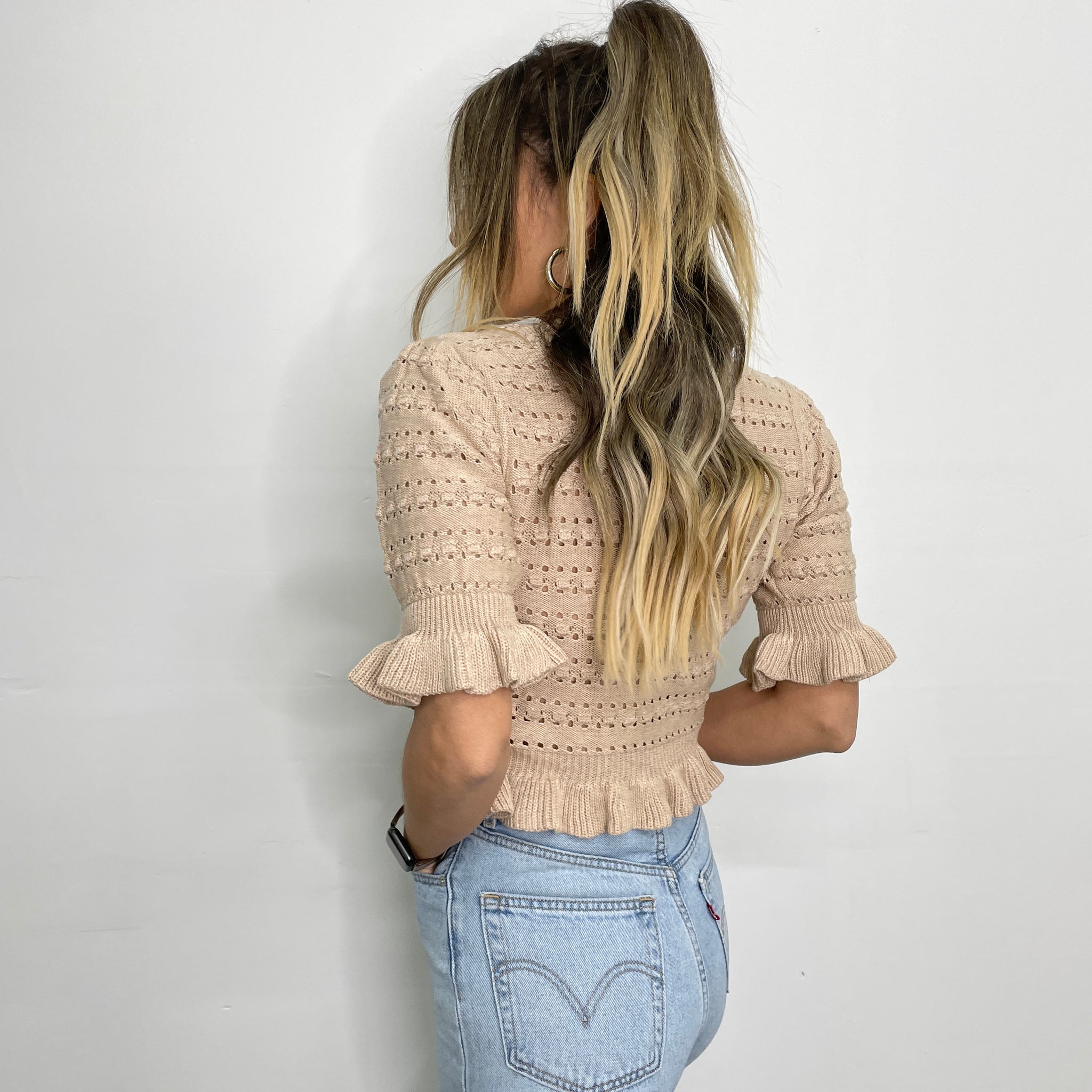 Other Side Knit Top