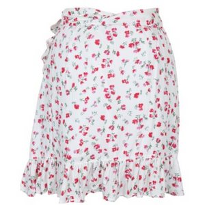Burma Bloom Mini Skirt