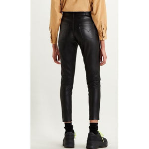 720 Faux Leather Ankle Pant