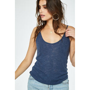Reign Reversible Ribbed Cami