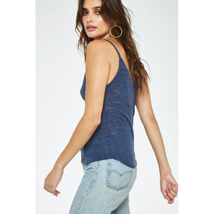 Reign Reversible Ribbed Cami